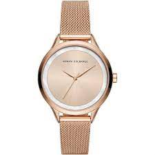 OROLOGIO DONNA ARMANI EXCHANGE IN ACCIAIO ROSA da Solaro