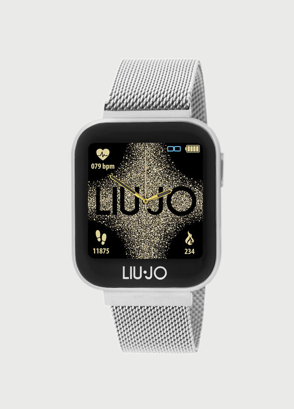 OROLOGIO SMART WATCH LIU JO SILVER da Solaro