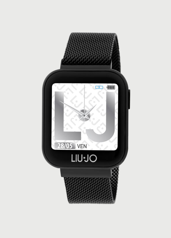 OROLOGIO SMART WATCH LIU JO BLACK da Solaro